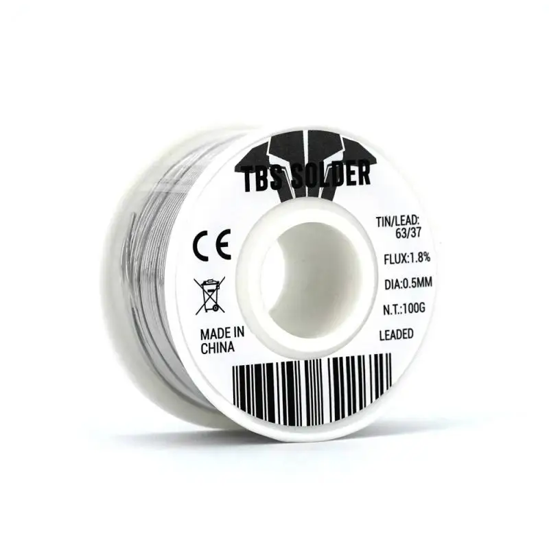 

TBS SOLDER 100G DIA 0.5MM Premium Leaded Solder