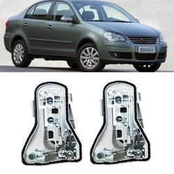 Left Right Car Rear Taillight Tail Lamp Light Circuit Board 6QD945257A 6QD945258A For Volkswagen VW Polo 2006 2007 2008-2010
