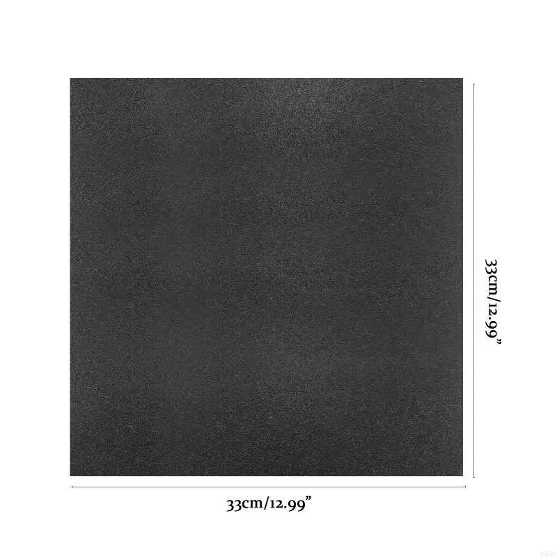 F68C ПК вентиляционной фильтр высокой плотности шасси шкаф Server Blasting Dust Prony Sponge Black 330x330x5mm/13x13x0.2in