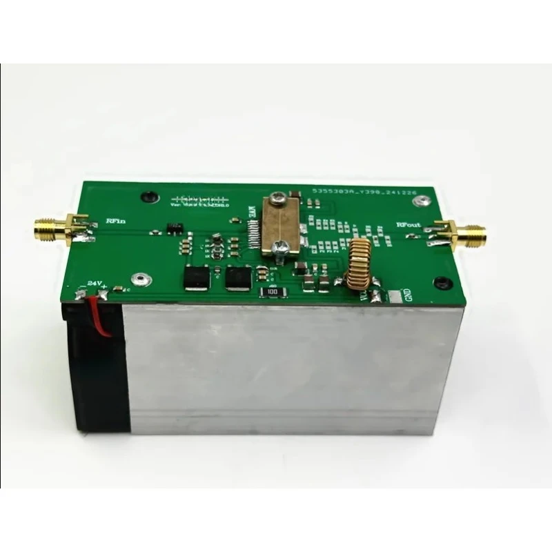 

Адаптировано для усилителя мощности RF 2,4 ГГц, 50 Вт, 2,4-2,5 ГГц, 50 Вт AMP DMR + Deatsink
