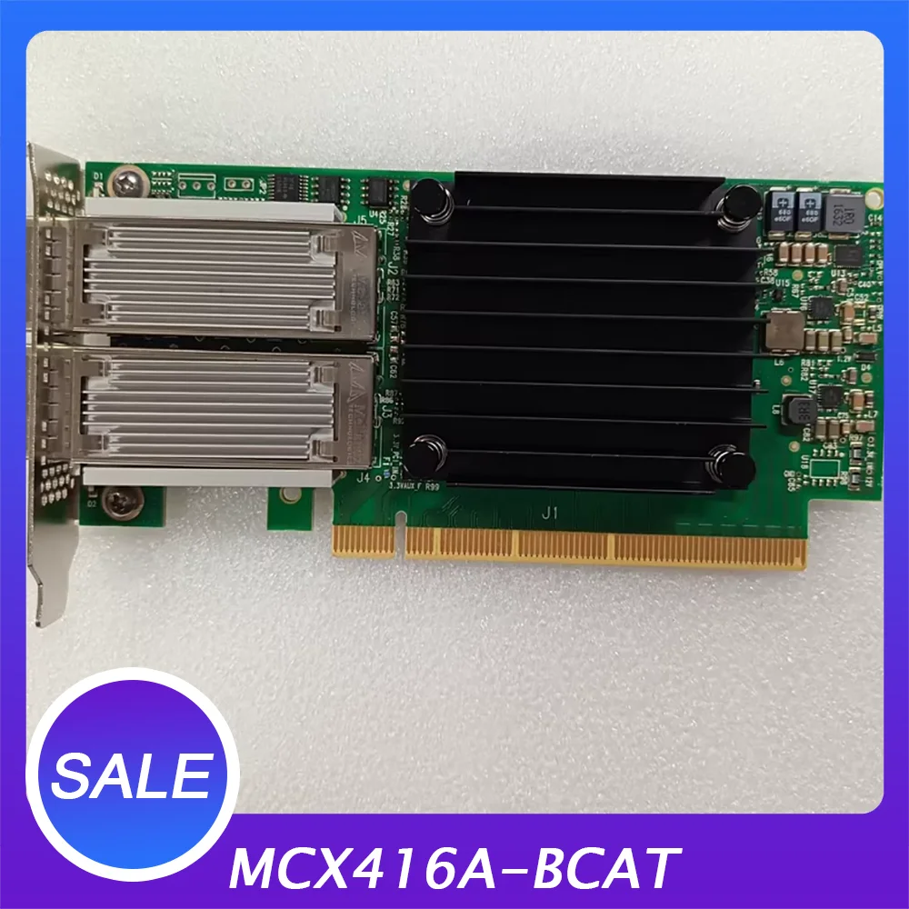 

Двухпортовая сетевая карта connectX-4 40Gb/56Gb CX416A MCX416A-BCAT