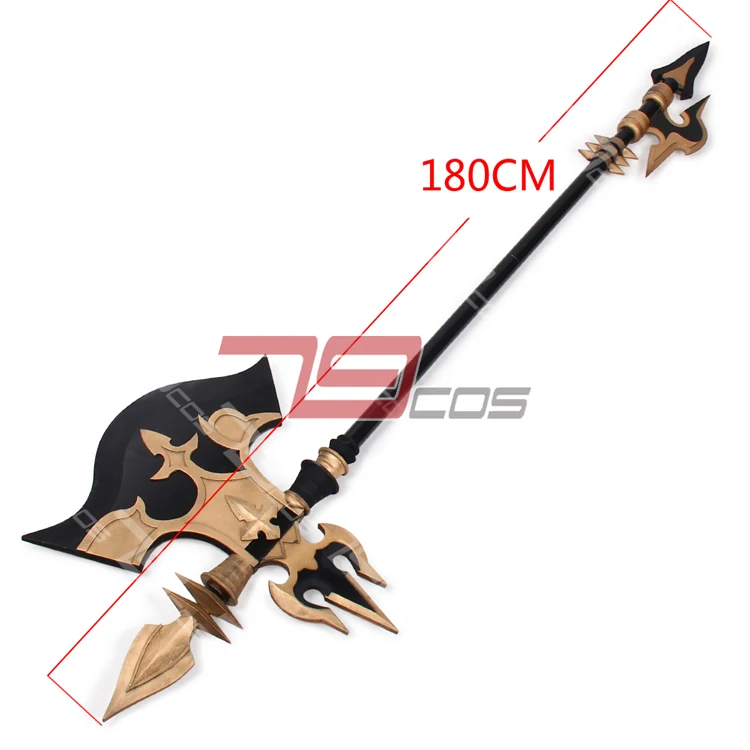 Vane GRANBLUE FANTASY The Animation Axe Boutique Anime Weapons Halloween Christmas Fancy Party Costumes Accessories