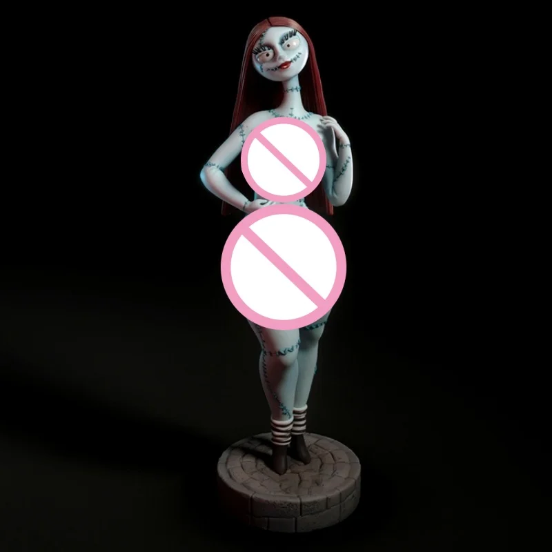 Strange Girl Full Resin Figure Model Kit 1/24 Scale Unassembled Unpainted Toys