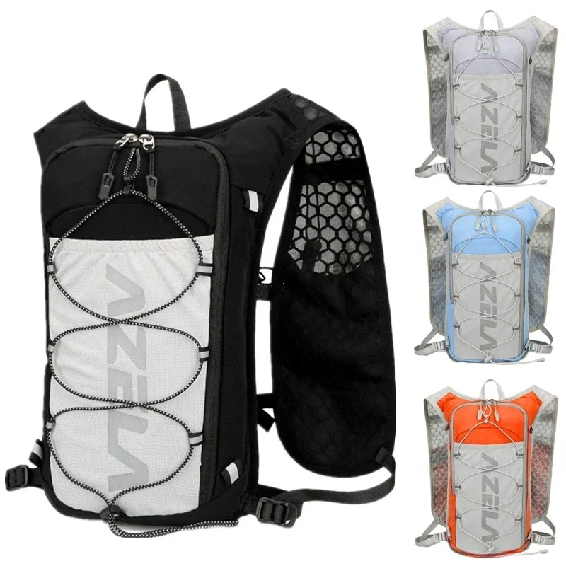 

Жилет для бега для женщин и мужчин, легкий и регулируемый рюкзак для гидратации для бега по пересеченной местности, марафона, пешего туризма, велоспорта, бега