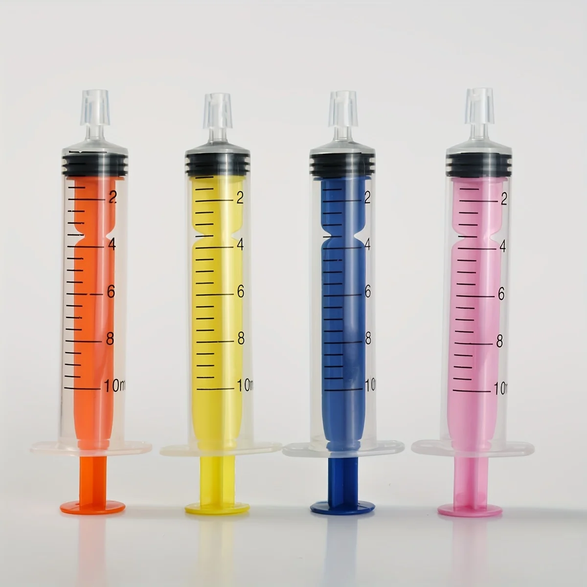 10ml Ume Tip S Perfume Syringe Colorful Straight Drawer Tool Divine Dispensing Extractor for Fragrance