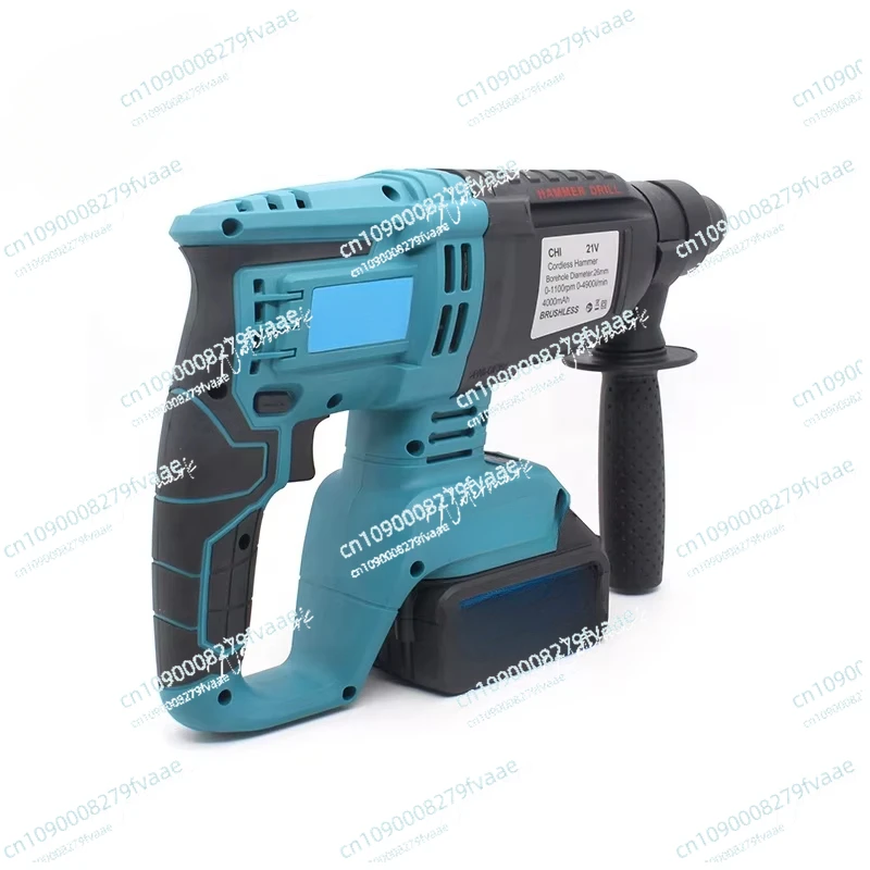 工業用グレード 900R/MIN 電気コードレスハンマードリル 220V DIY バッテリー電源サーキットブレーカーハンマータイプ
