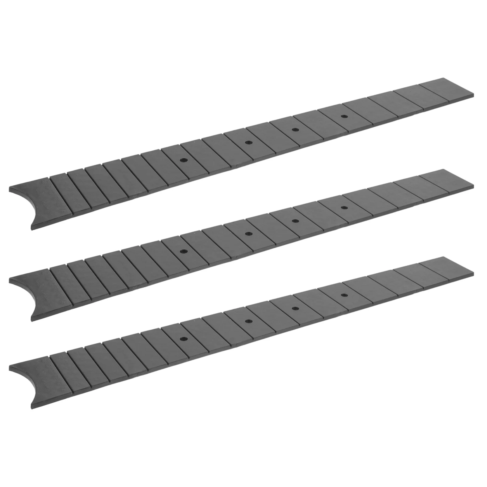 

3 Pcs Finger Board Guitar Neck Necks Replacement Plate Parts Acoustic Fingerboard Folk