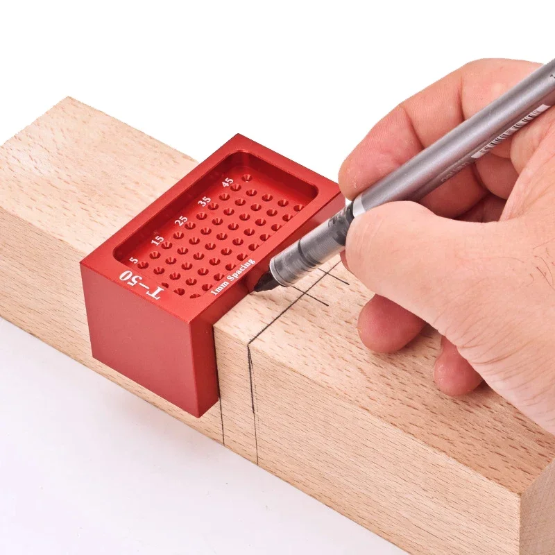 

T50 Precision Square Measurements Ruler Measuring Marking Professional Woodworking Carpenters Aluminum Framing