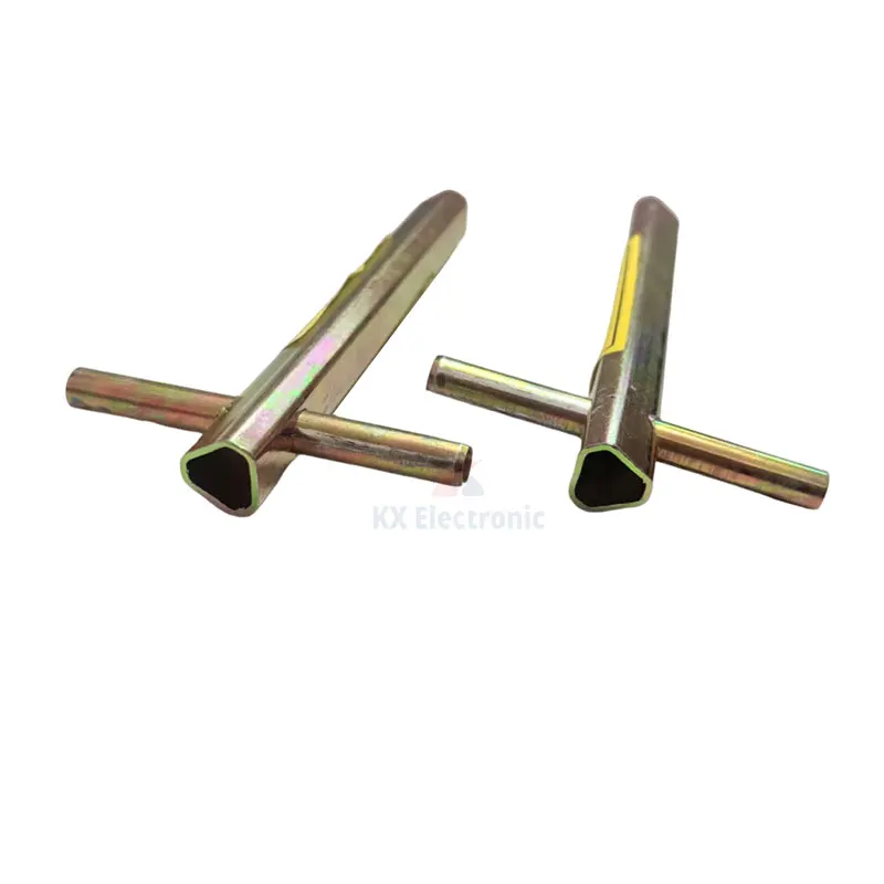 1 szt. klucz trójkątny do windy o długości 100 mm / Profesjonalny klucz trójkątny / Klucz trójkątny do drzwi windy