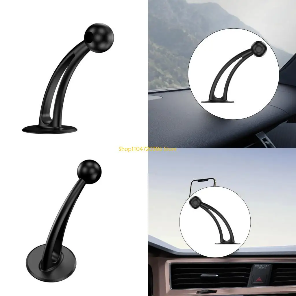 K0EA حامل هاتف مرن بطول 17 مم يدعم التصاق آمن للوحة قيادة السيارة