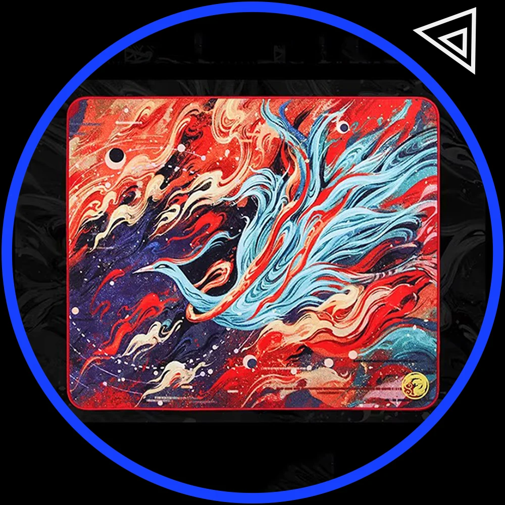 

Коврик для мыши ESPTIGER QING SUI· XUAN, коврик для мыши с управлением FPS, противоскользящий для CSGO APEX PUBG Valorant, аксессуары для ПК, подарки