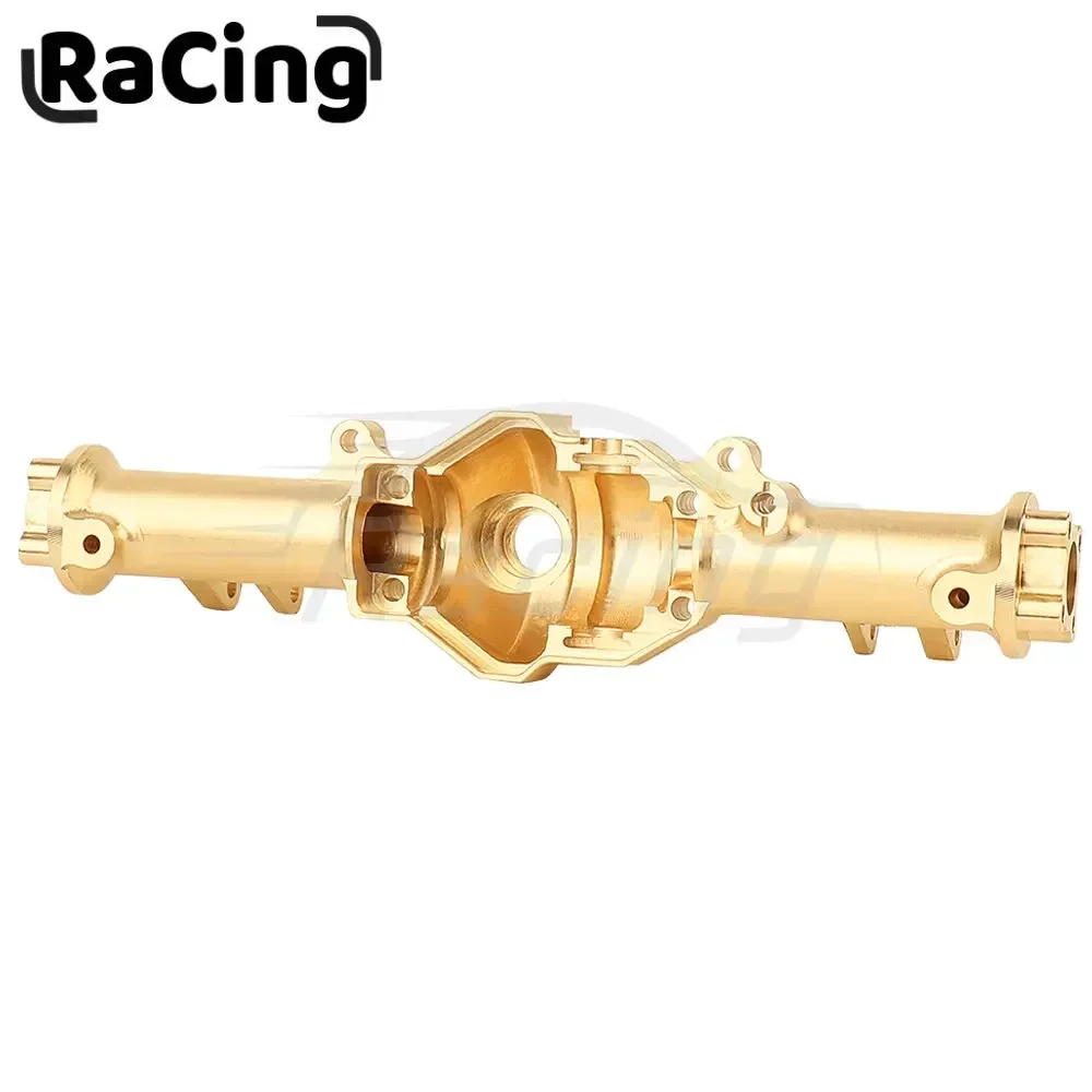 1pc For YiKong YK4102 YK4103 YK4082 YK4083 All Brass Front Rear Axle Housing 1/8 1/10 RC Crawler Car Upgrades Parts