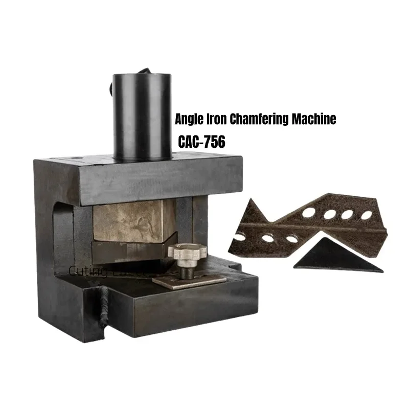 

Multi-Functional Hydraulic Tools Angle Iron Processing Machine 45° Oblique 90° Right Angle Cutting Angle Steel Bender