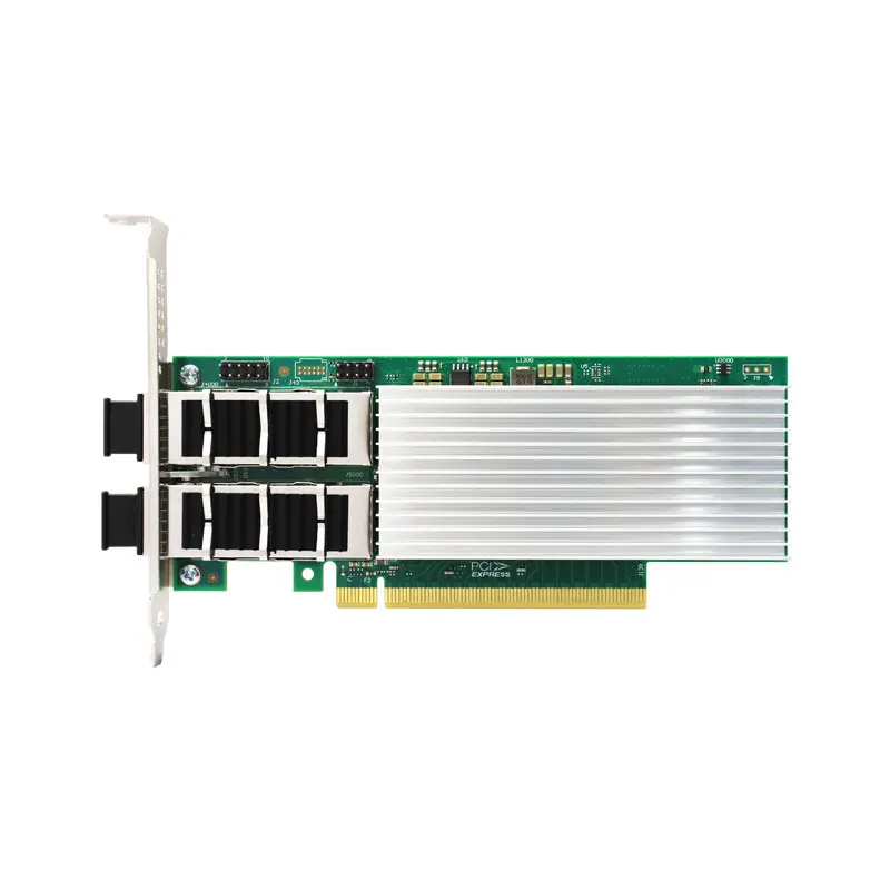 

Intel E810 CAM2 Chipset E810-CQDA2 100Gb/s 2-port QSFP28 PCIe 4.0 x16 Network Card