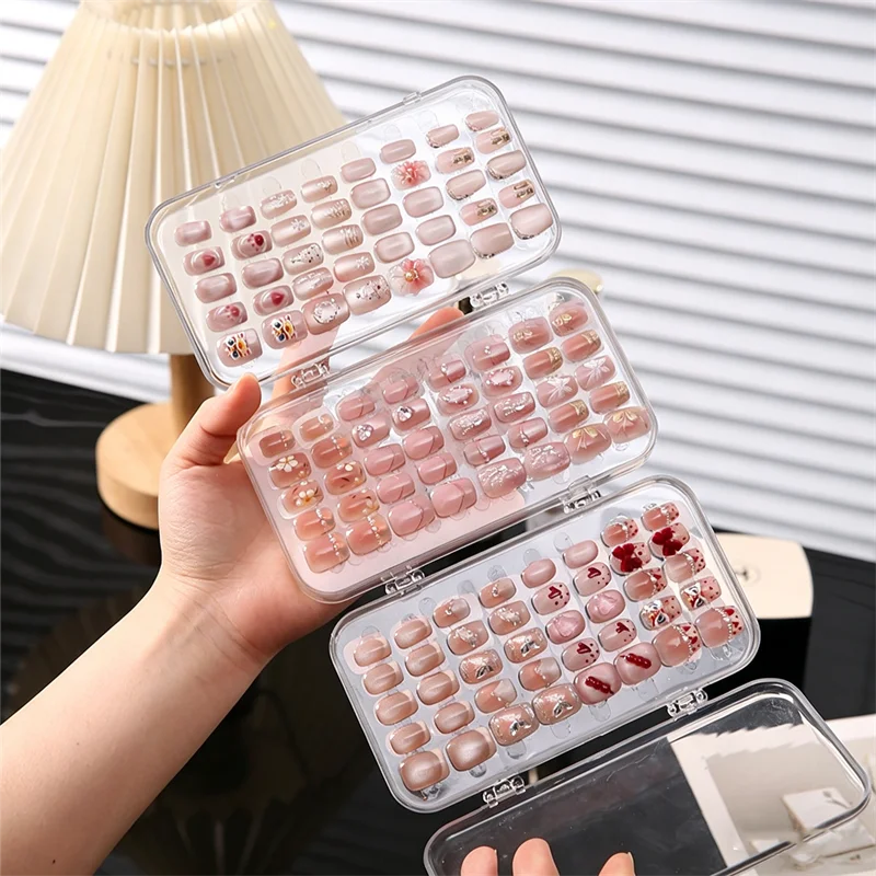 Body Jewelry Websites - Scatola Portaoggetti per Nail Art, Organizzatore