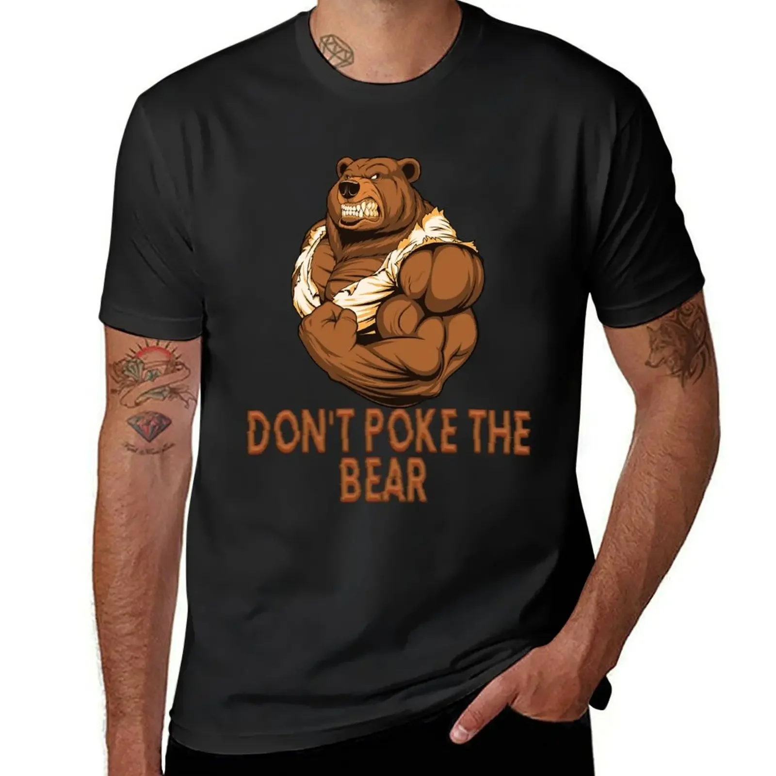 camiseta-don't-poke-the-bear-de-secagem-rapida-manga-curta-camisetas-masculinas-novo-modelo-2025