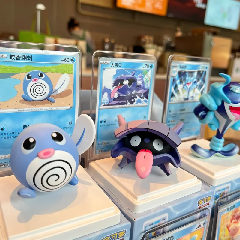 

Genuine In Stock Painting Dream Finishing Series Blind Box Ptcg Second Bullet Water Attribute Decoration Collection Gift