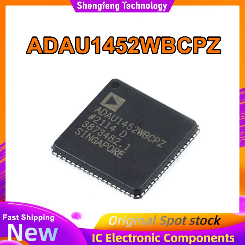 

100% New ADAU1452WBCPZ LFCSP72 ADAU1452WBCPZ-RL IC chipset New in stock
