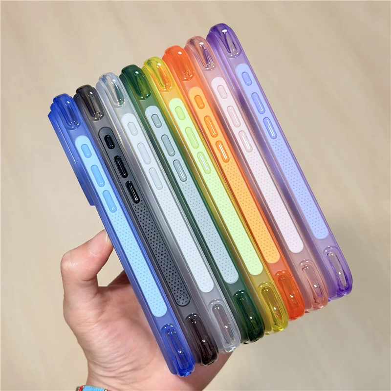 Fotografia 5: Capa de Celular de Luxo com Airbag Antichoque e Suporte Magnético Giratório para iPhone 17 Pro Max, Compatível com Magsafe e Botão de Câmera Touch