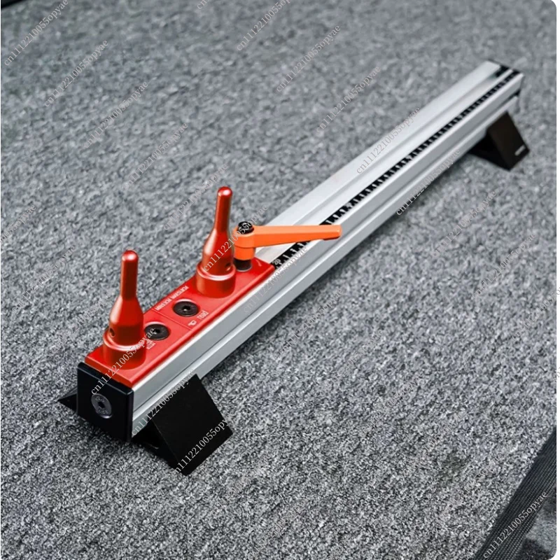 Motorcycle Rear Shock Repair Stand Universal Suspension Clamp Tool with Scale