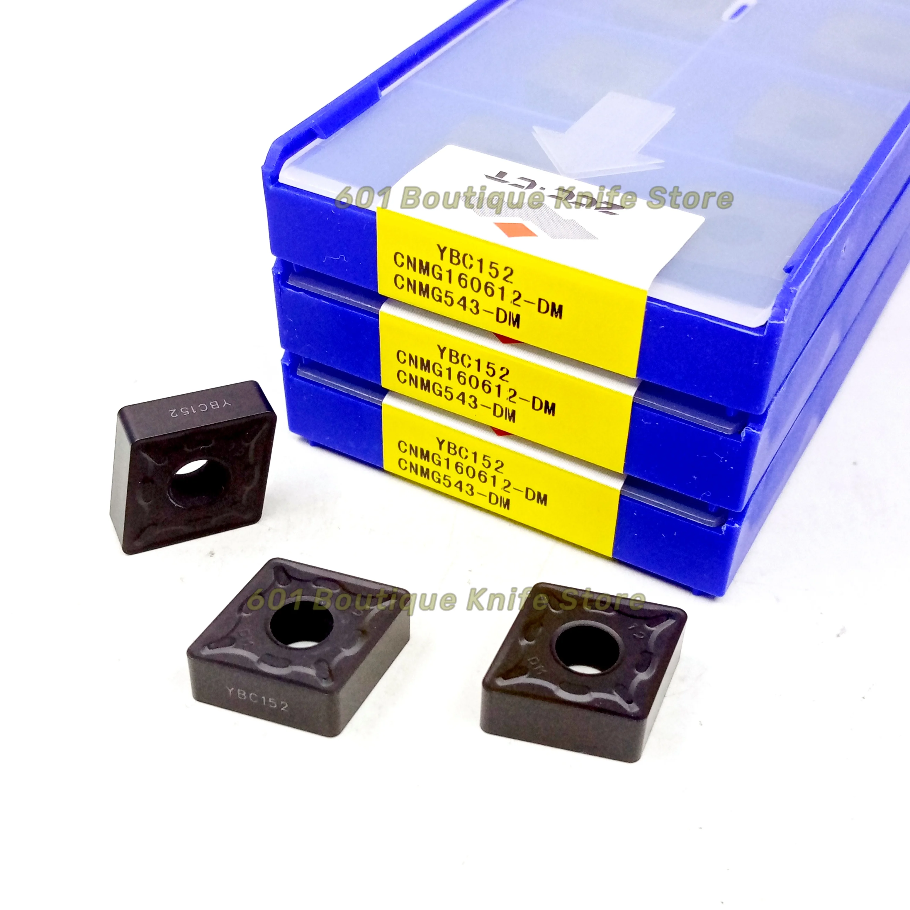 Free Shipping ZCCCT   YBC251 CNMG160612-DM  YBC152 cnc carbide turning inserts cutting blade tools