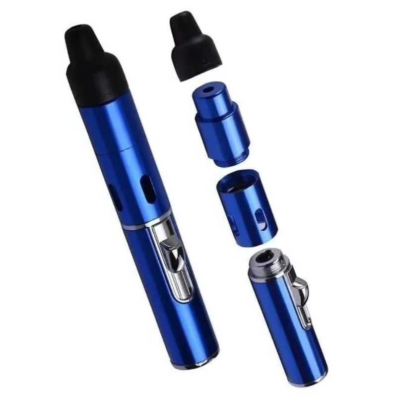 

Aromatherapy Lighter Mini Pipe Middle East Multifunction Smoking Pipes Metal Tobacco Pipes Cigarette and Herbal Smoking Lighters