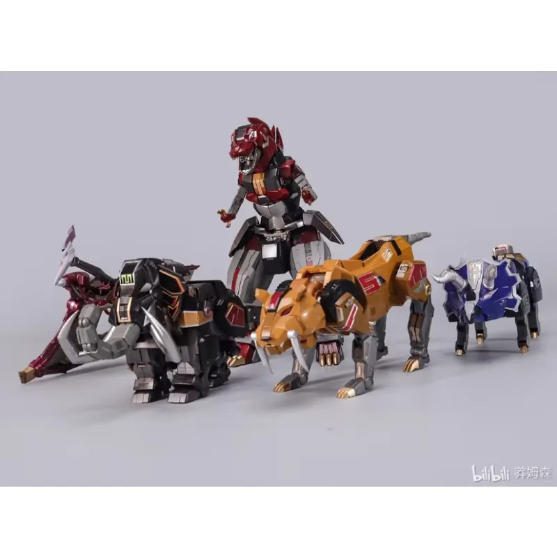ExplosiveRepair-versie ZL-01 ZL01Megazord-actiefiguur Fusion of Divine Beasts Deformed Mecha