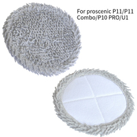For proscenic P11/P11 Combo/P10 PRO/U1 vacuum cleaner original mop