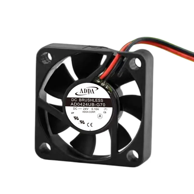 ORIGINAL AD0424UB-G70 24V 0.10A 4010 40*40*10mm NEW COOLING FAN RADIATOR