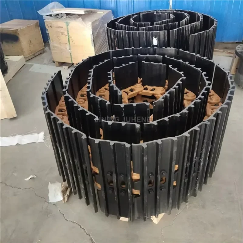 

Heavy Equipment Undercarriage Parts EX200 D10 D6r D6h D6c D5h Bulldozer Mini Excavator Steel Dcf Track Link Track Chain Pitch