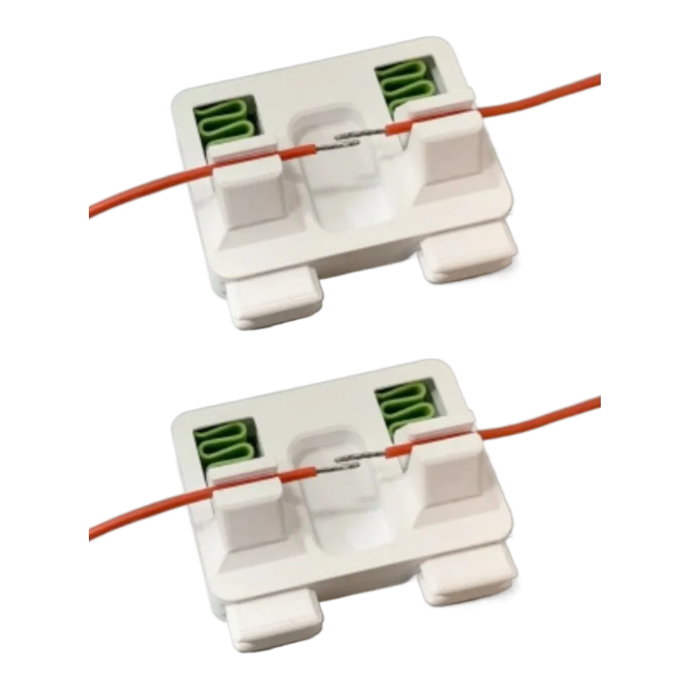 

2 PCS ABS Welding Wire Fixture Bracket High-strength Corrosion-resistant Welding Table Clamp High-temperature-resistant