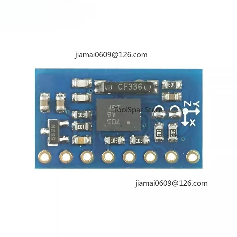 GY‑BNO055 9DOF Nine‑Axis AHRS Attitude Sensor Module Accelerometer Gyroscope Magnetometer