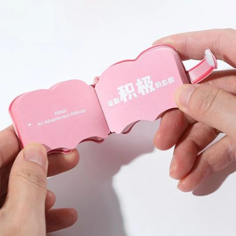 หนังสือคำตอบขนาดเล็กแหวนผมรุ่นมินิพร้อมหนังสือวิเคราะห์และแก้กังวล