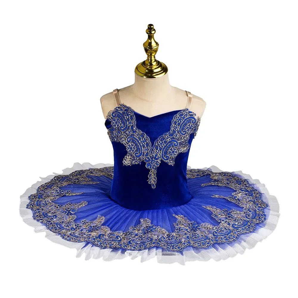 Fashion Sequin Kids Ballet Dress Shiny Puffy Ballet Tutu Professional Party Dress Performance Clothes Dance