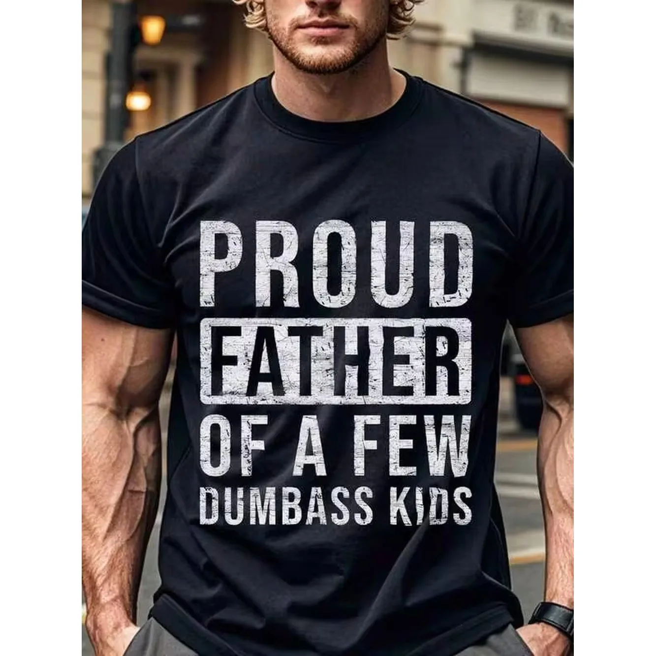 Proud Father Of A Few Youngsters