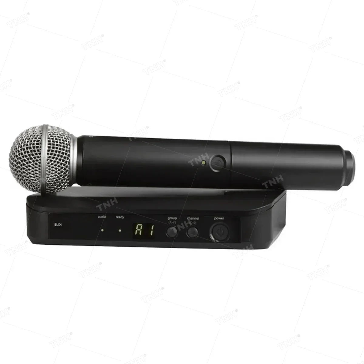 2026 جديد TNH BLX24 BLX4 PG58 SM 58 BETA58 ميكروفونات لاسلكية 2 قناة Uhf Microfono Negro ميكروفون احترافي أسود