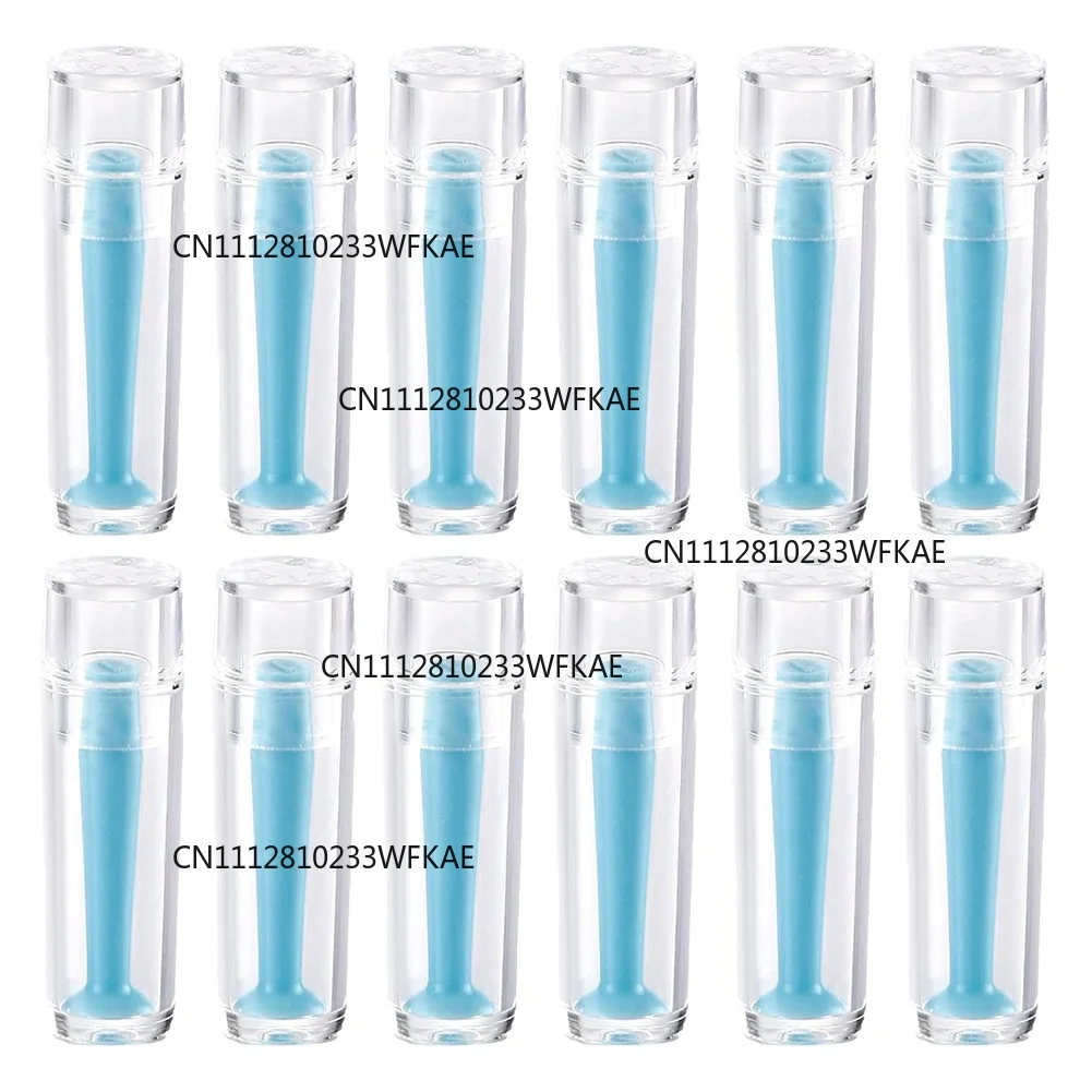 A51T 12 Pieces Hard Contact Lens Remover Tool for RGP and Scleral Lenses - Plunger Suction Cup