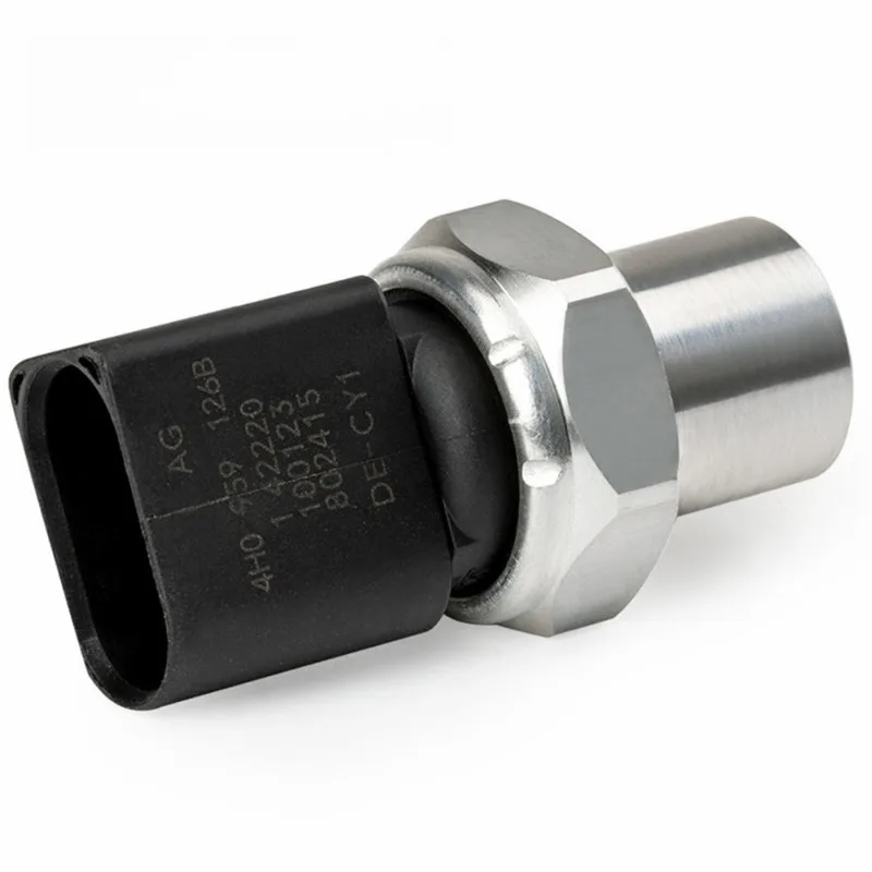 Sensor de presión 4H0959126A 4H0959126B 4F0959126C para Volkswagen Audi Compatible con calidad del transductor de presión de freno de combustible de aceite