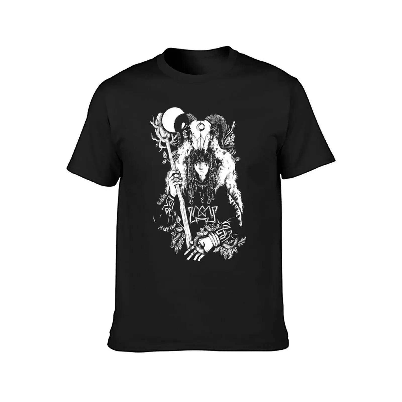 SHAMAN T-Shirt oversized rapper graphic tees mens designer t shirt