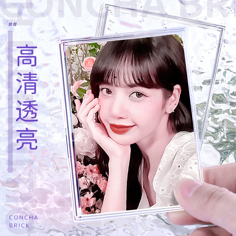 Card brickrd materiale PS Super trasparente e di alta qualità