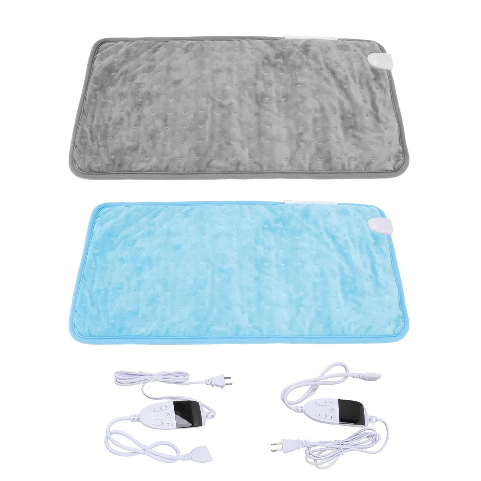 Electric Heating Pad Pain Relief Warmer Heat Blanket Avoid Burns 6 Gear Settings  Temperature Control  for Office