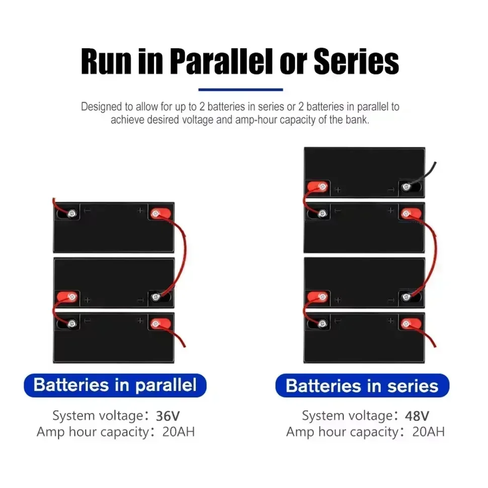 12 فولت 20 أمبير بطارية ليثيوم LiFePO4 DeepCycle بطارية قابلة للشحن مع 20A BMS لطاقة الرياح الشمسية البحرية صياد السمك ركوب على لعبة