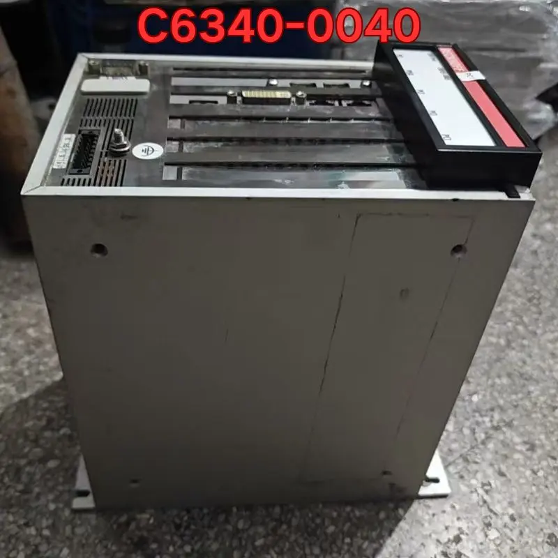 Second-hand C6340-0040 PLC host function test is normal The latest price in 2026