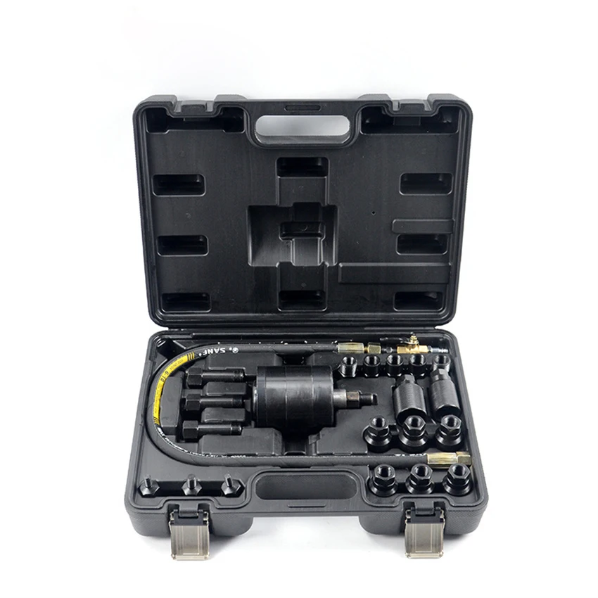 

Portable Pneumatic Fuel Injector Puller Tool XC8782 Auto Repair Tool Combination Quick Fuel Injector Disassembly Tool