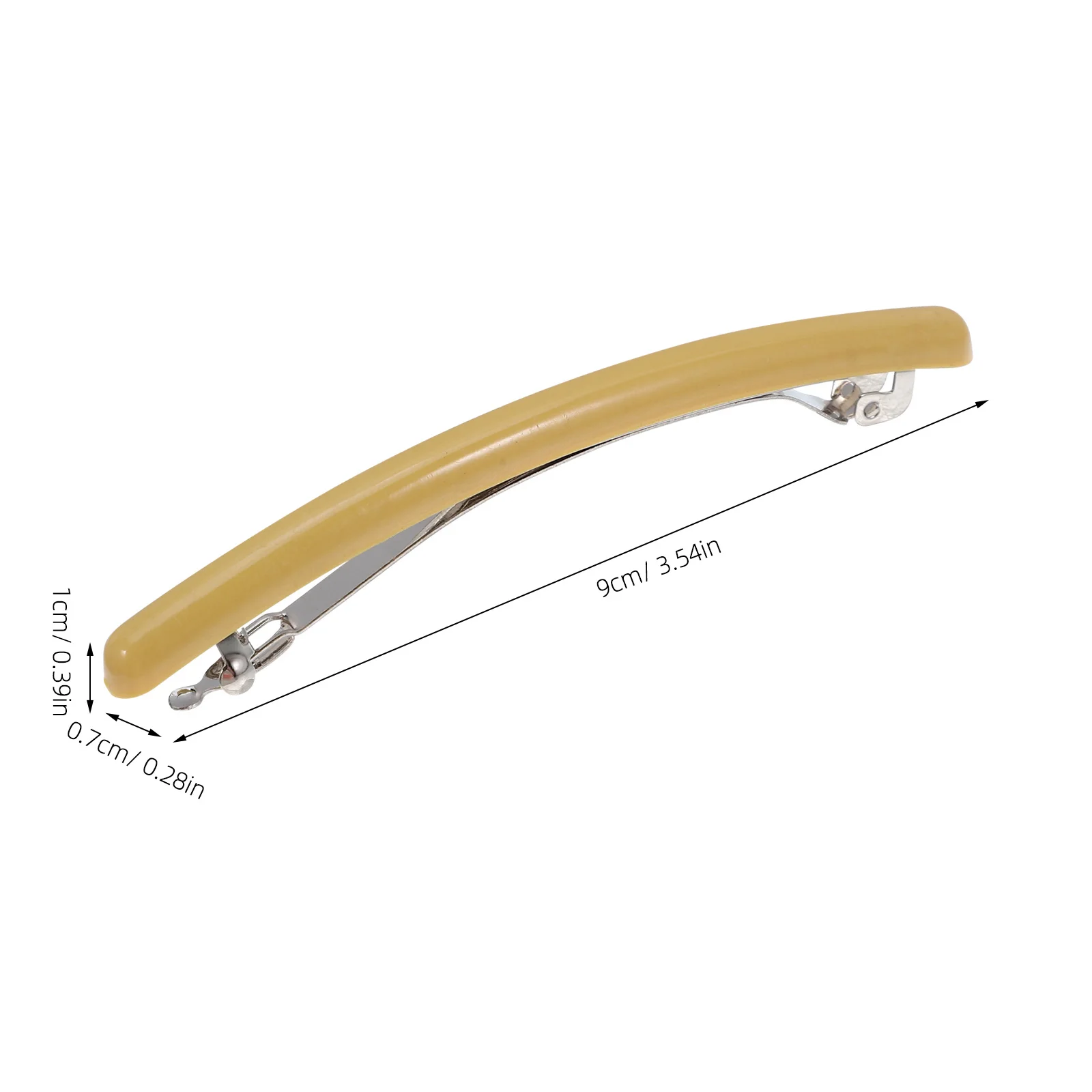 5 قطعة مقاطع الشعر الملونة الحلوى دبابيس الشعر الربيع للنساء إكسسوارات الشعر الملونة مشبك تصميم بسيط مناسبة لأي #3