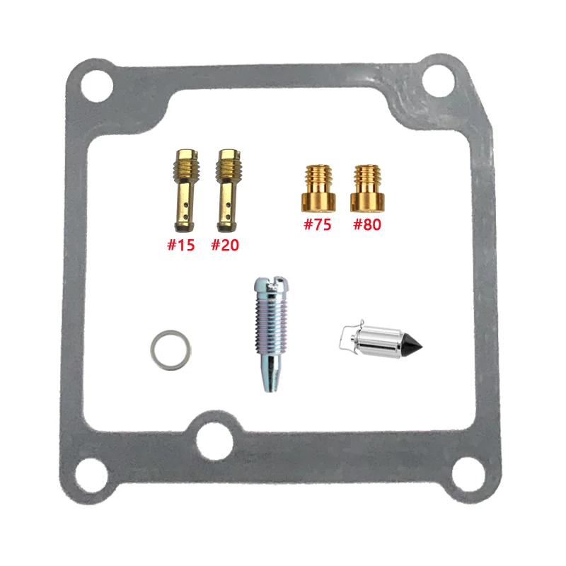 Suzuki 50cc RG50 RMX50 TS-W TS50W TV50 SMX50 Carburetor Repair Kit