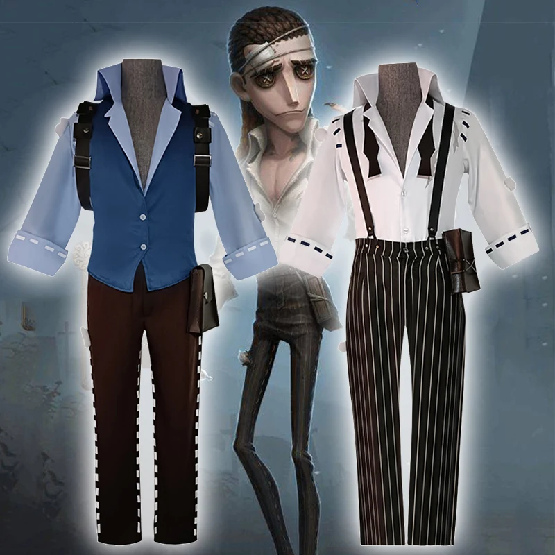 

Anime Comic Identity V Cosplay Costumes Survivor Professor Luchino Diruse Cosplay Costume Uniforms Clothes Suits Wears Outfits