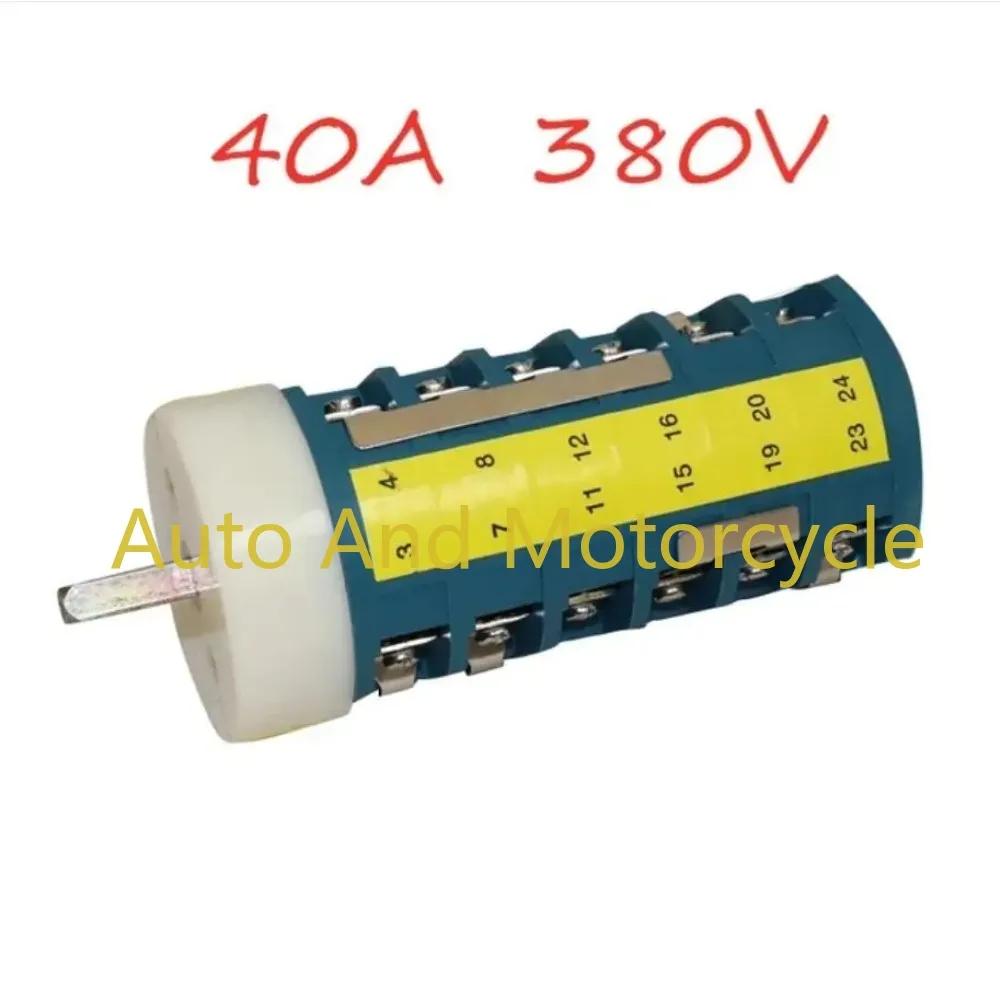 

40A 380V Tyre Changer Two-speed Motor Forward Reverse Switch Tire Repair Replaced Fitting Parts