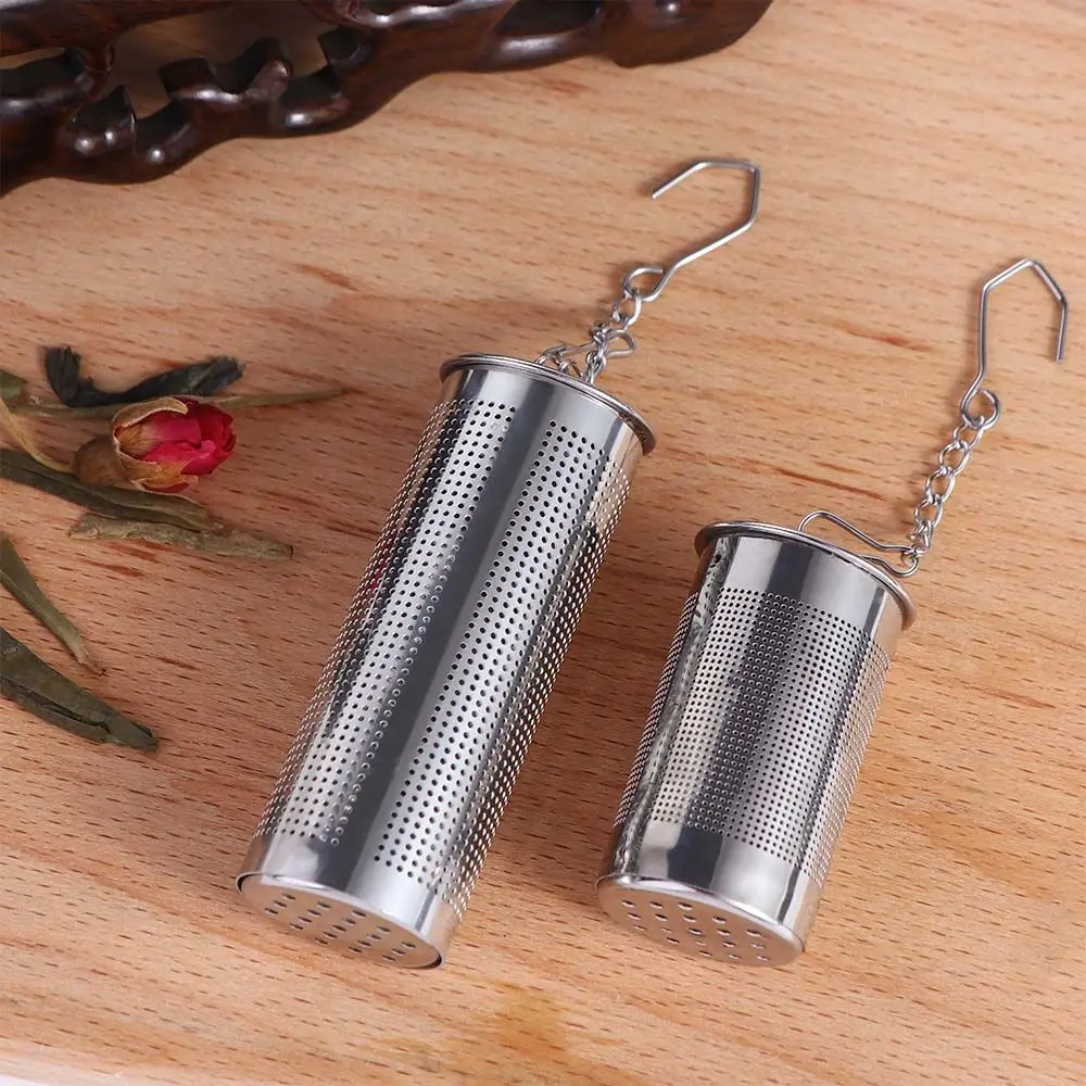

Resistance Practical Kitchen Hanging Type Stainless Steel Multifunctional Tea Infuser Tea Leak Seasoning Filter Tea Filter