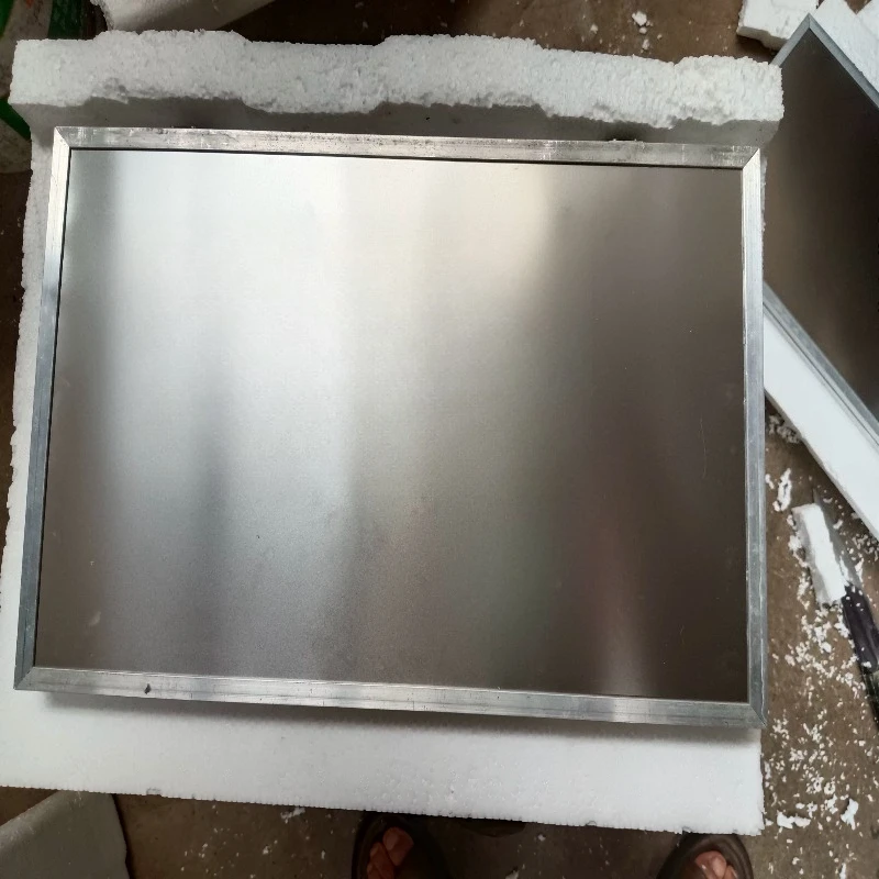 Aluminum Bee Foundation Pressing Mold A41.5×19.5‑4.7 Beekeeping Tool for Making Bee Wax Foundation Sheets